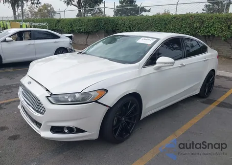 2015 Ford Fusion Titanium из США, поврежденный, VIN 3FA6P0K95FR194914